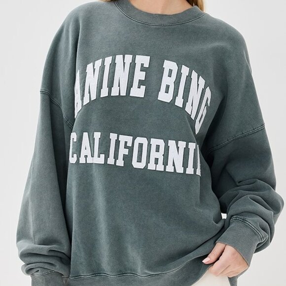 ANINE BING Anine Bing Miles Sweatshirt - Picture 2 of 8